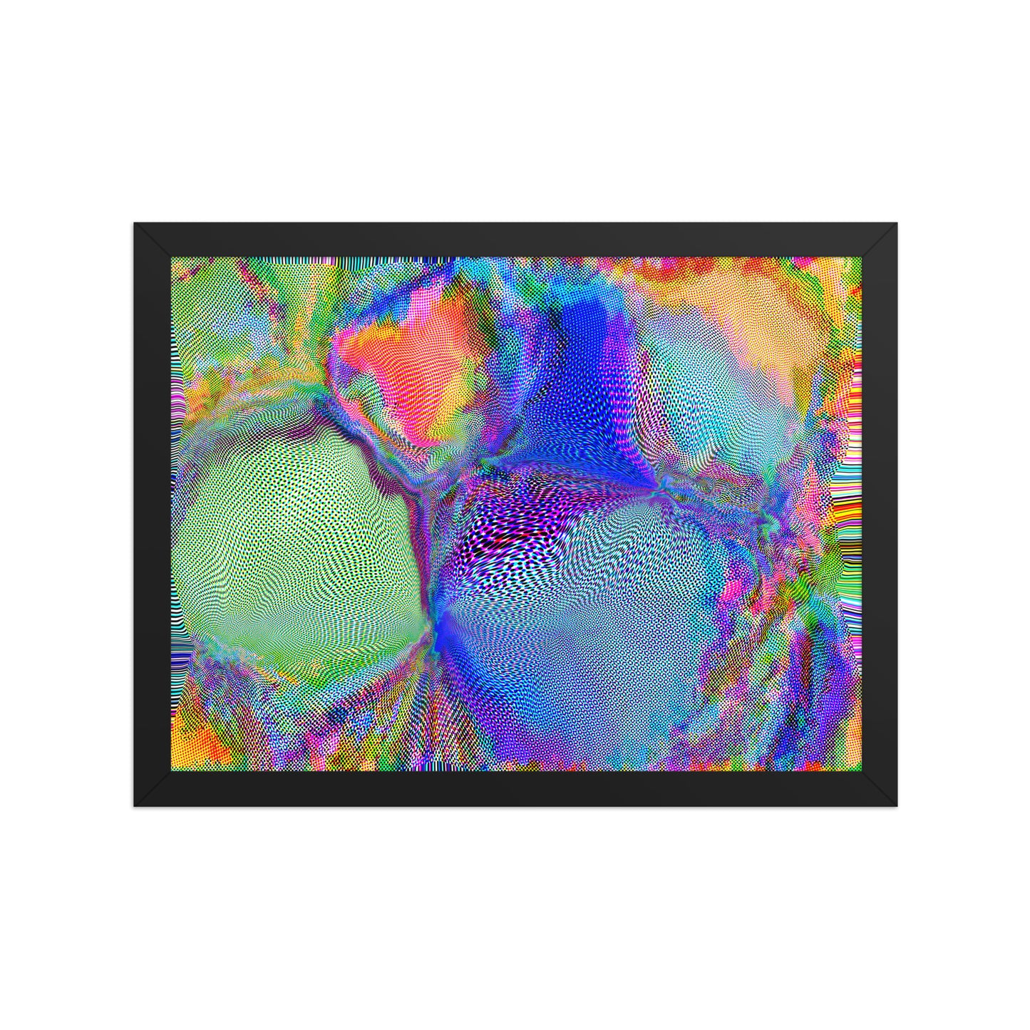 Thought Residue by Bryan Dodson Framed Art Print on Paper 12x16