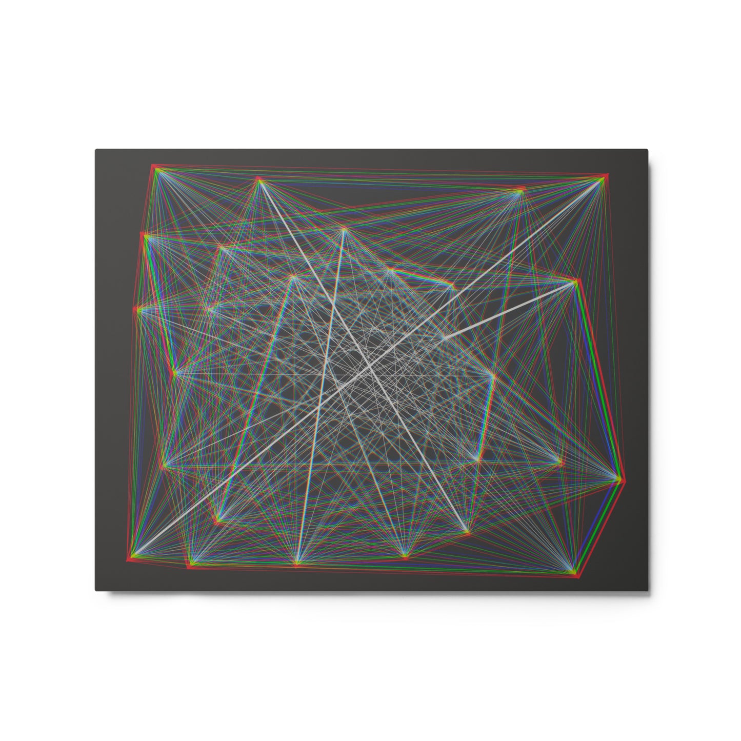 Dependent Arising by Bryan Dodson, Print on Metal _16x20