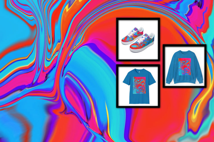 Clothing examples from the collection