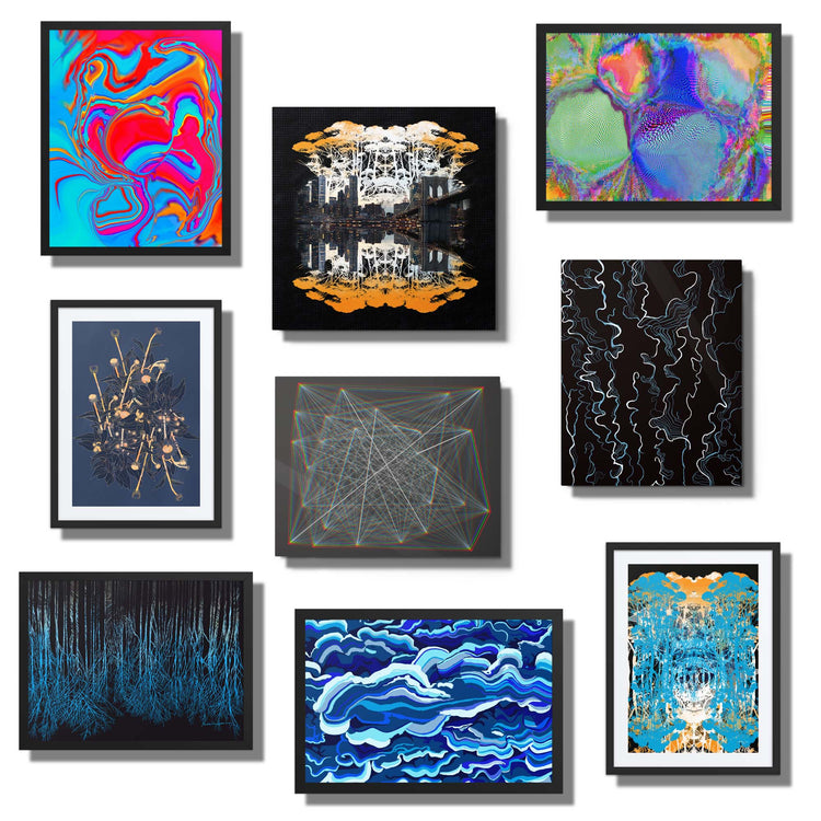 A selection of some of the prints available