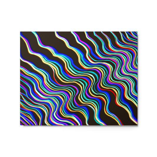 Afterthoughts by Bryan Dodson, Glossy Print on Metal 16 x 20