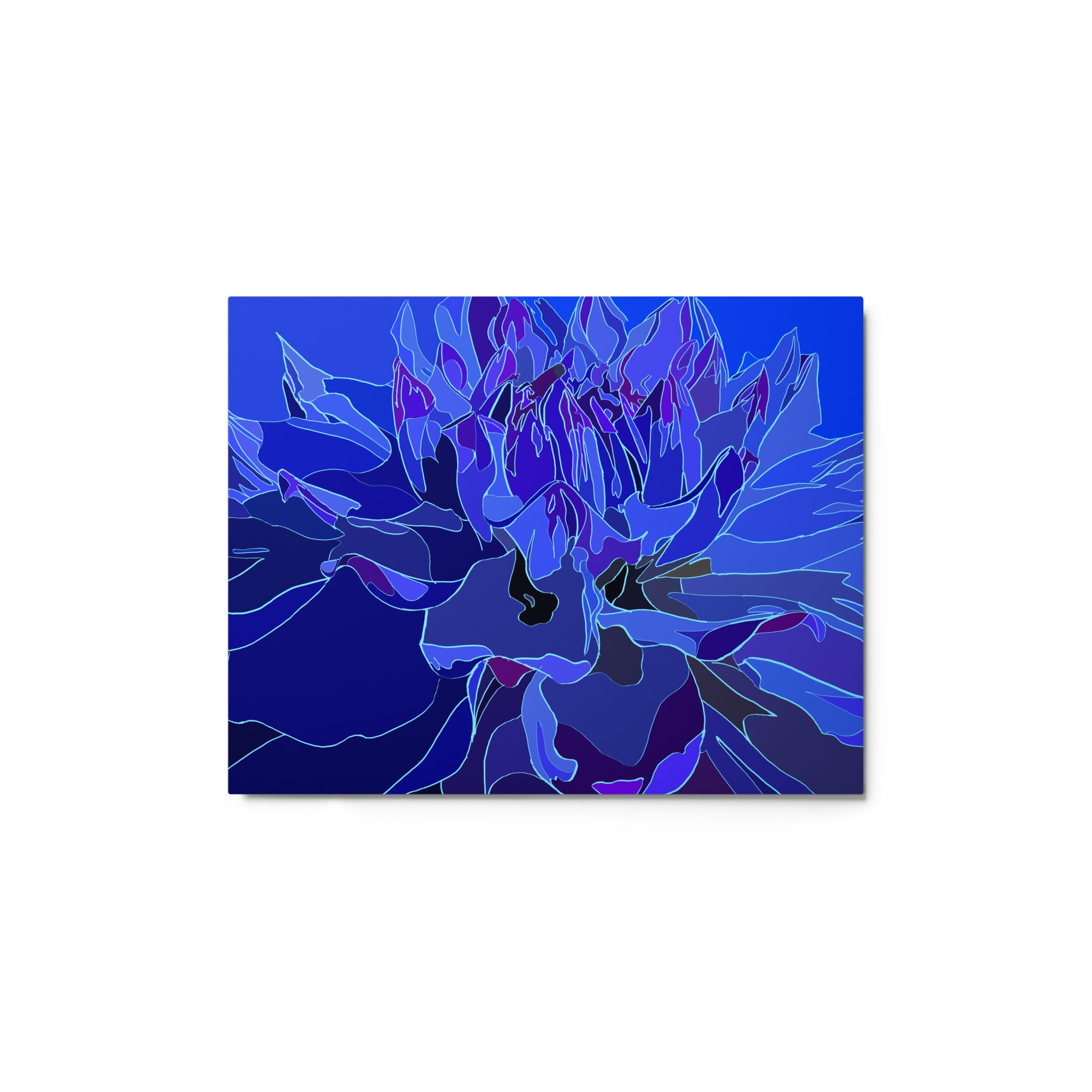 Bloom by Bryan Dodson Print on Metal 11x14