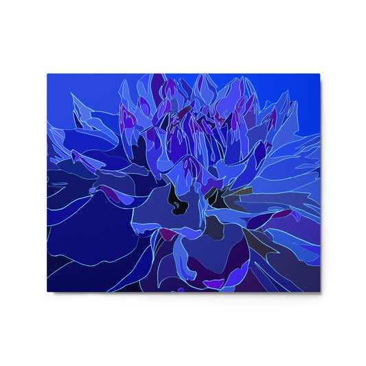 Bloom by Bryan Dodson Print on Metal 16x20