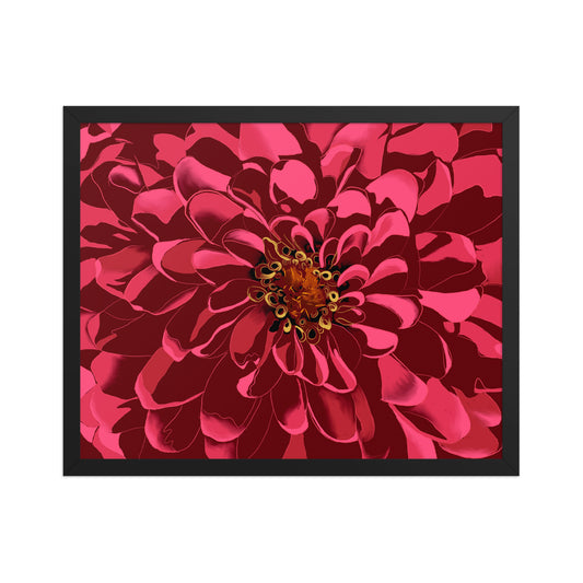Chrysanthemum by Bryan Dodson Framed Art Print on Paper 16x20