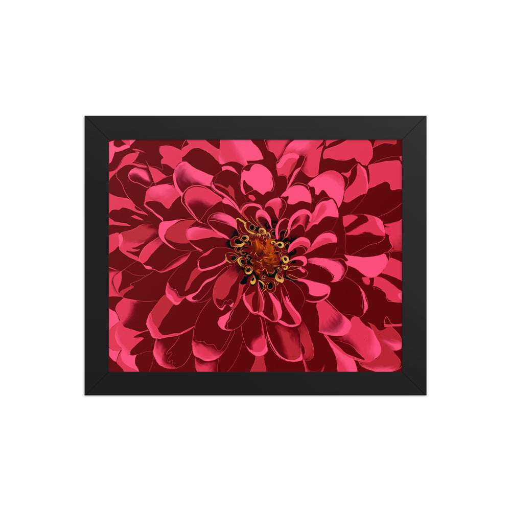 Chrysanthemum by Bryan Dodson Framed Art Print on Paper 8x10