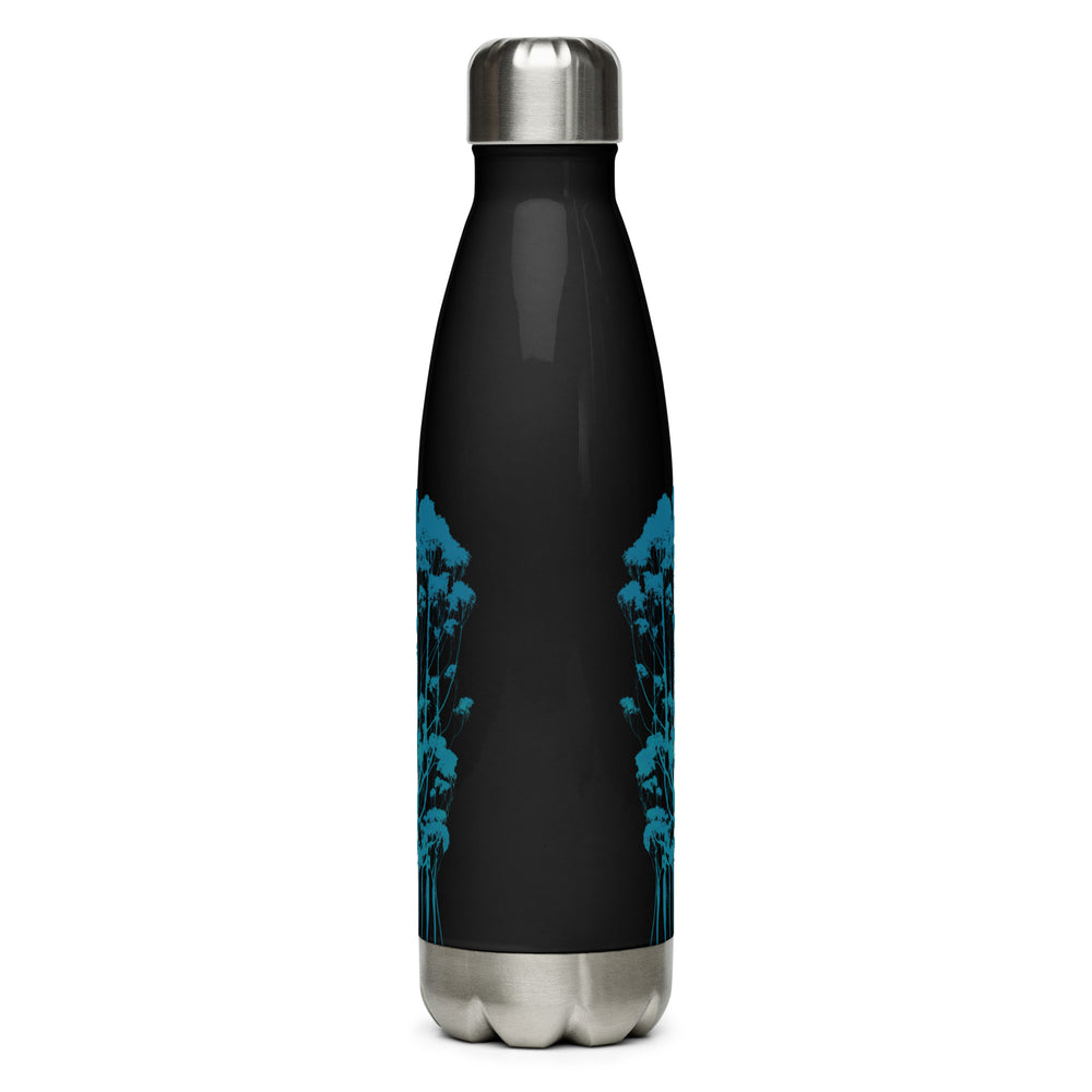 Delicate Trees by Michelle Penland Dodson 17 oz Stainless steel insulated water bottle side view
