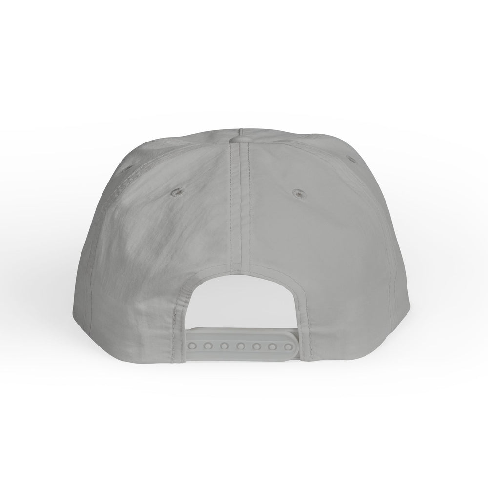 Back snap Eco-Conscious Recycled Nylon Surf Cap Hat with Digi Board Lines