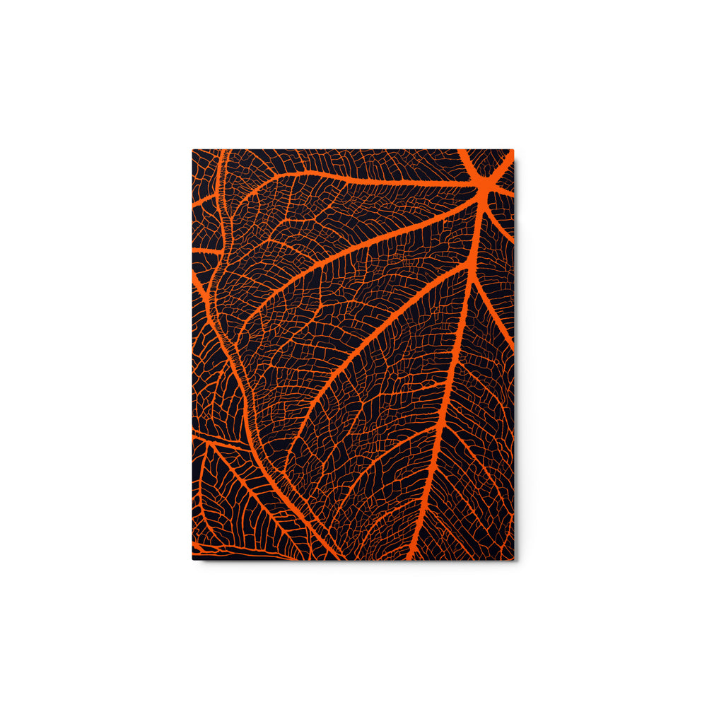 Natural Networks by Bryan Dodson, Print on Metal 11x14