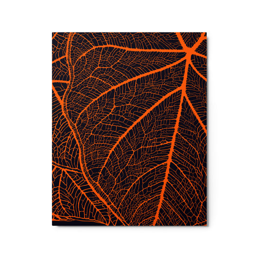 Natural Networks by Bryan Dodson Print on Metal 16x20