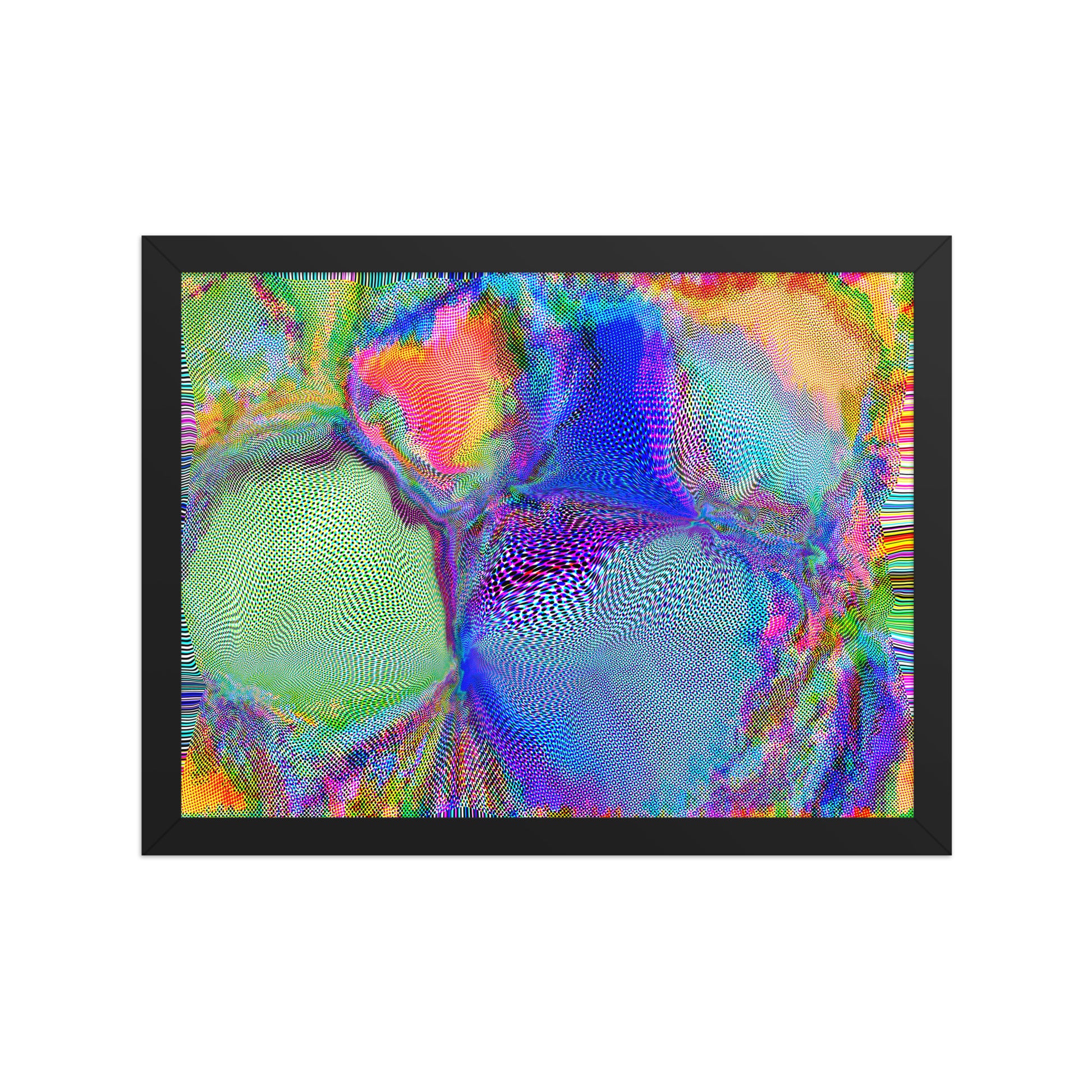 Thought Residue by Bryan Dodson Framed Art Print on Paper 12x16