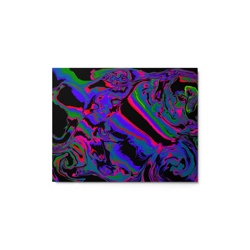 Transitory Illusion by Bryan Dodson Print on Metal 11x14