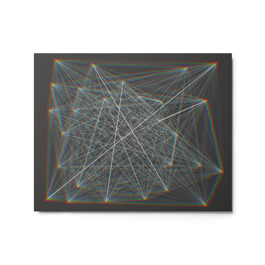 Dependent Arising by Bryan Dodson, Print on Metal _16x20