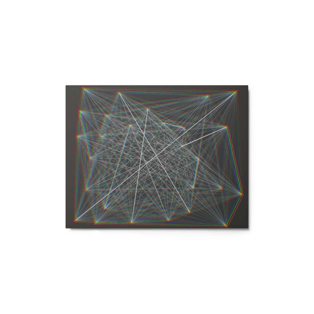 Dependent Arising by Bryan Dodson, Print on Metal 11x14